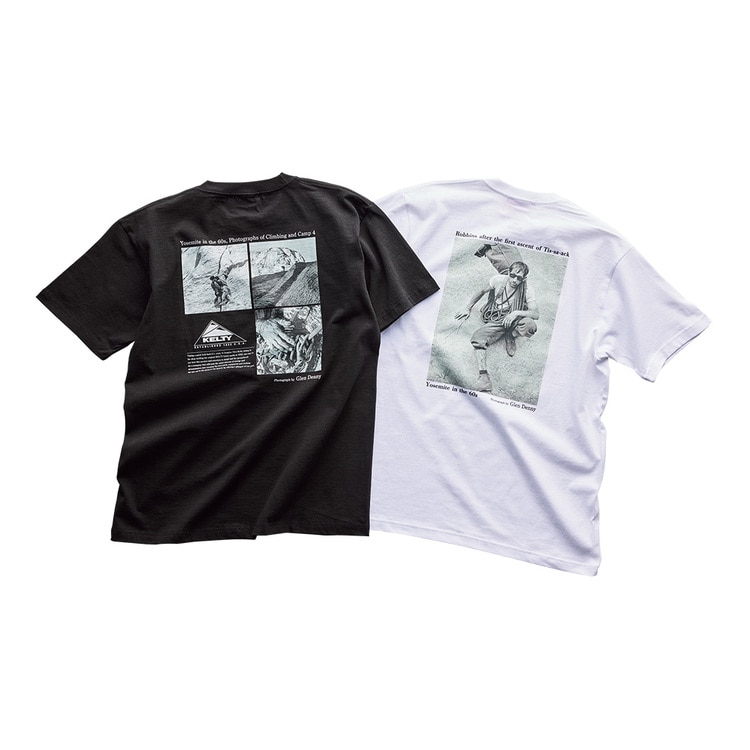KELTY（ケルティ）グレン・デニーフォトTシャツ