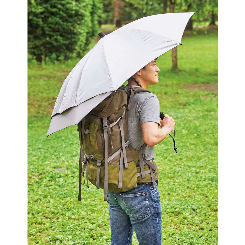 スウィングバックパックシルバー