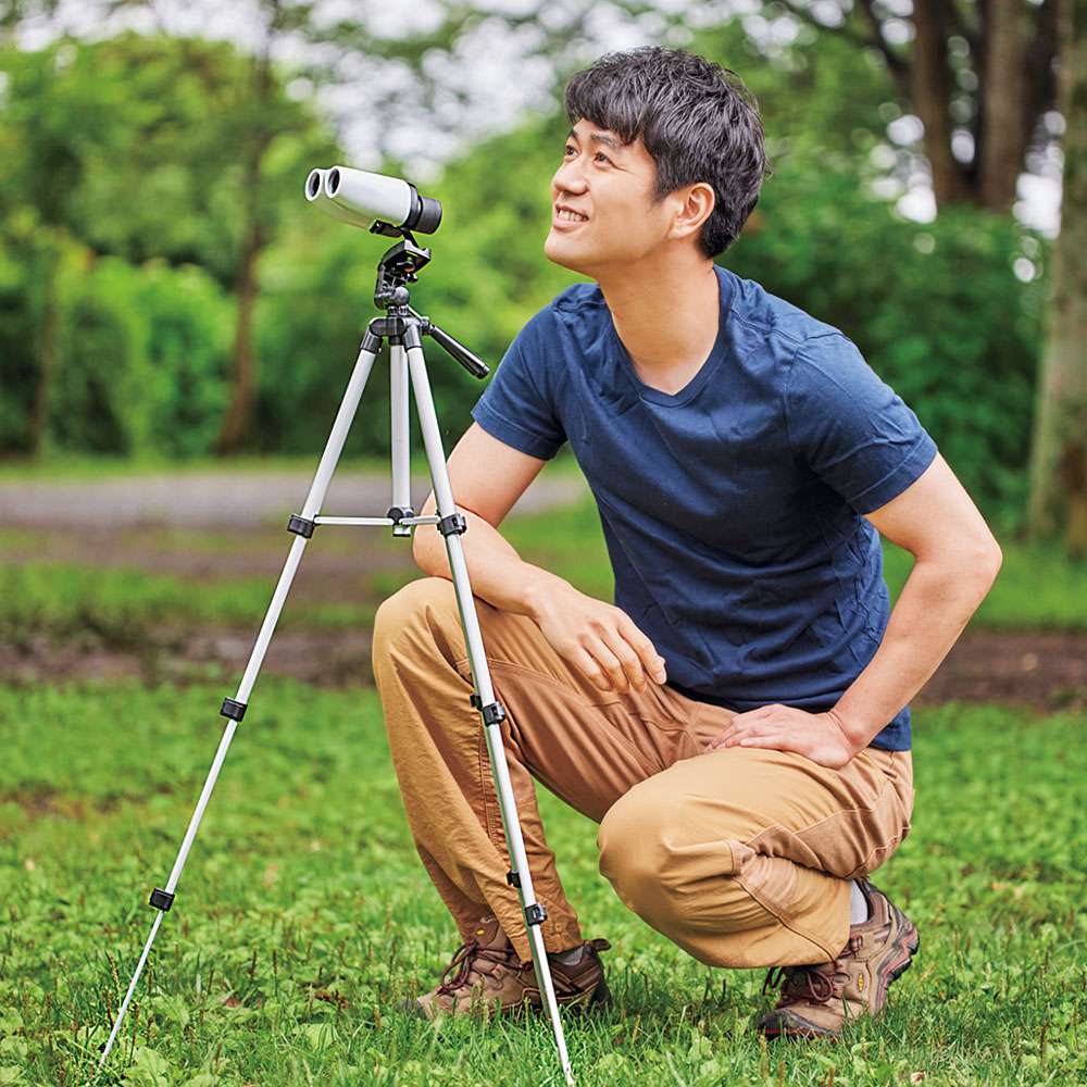 100倍双眼鏡 セレスGリミテッド三脚セット
