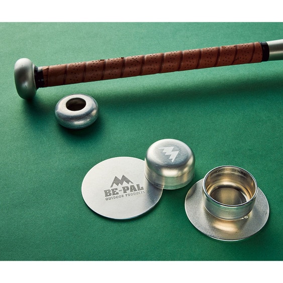 グリップエンドのお猪口＆コースターセット