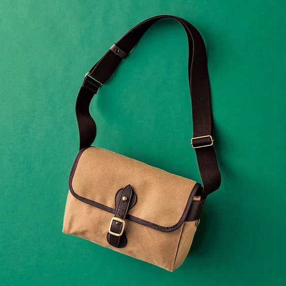 脚絆生地のショルダーバッグ