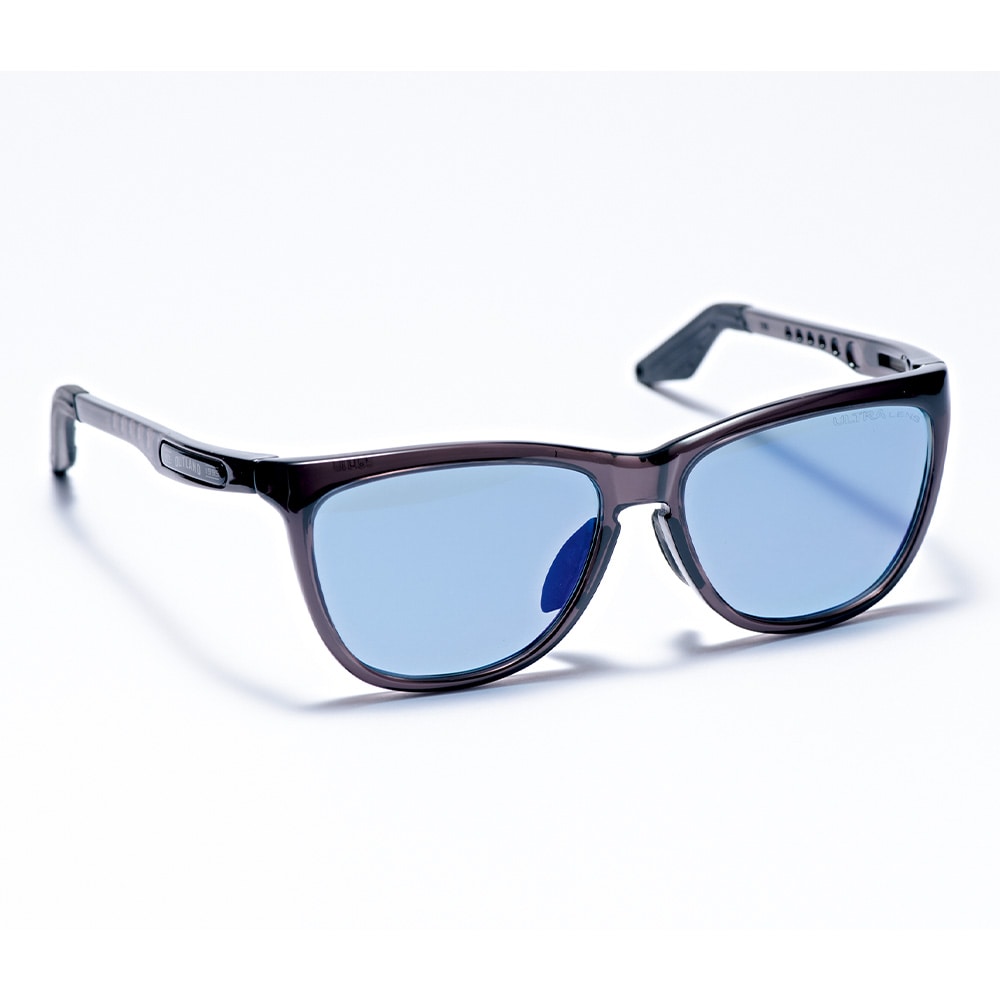 サングラスBAATARA偏光ウルトラアイスブルー