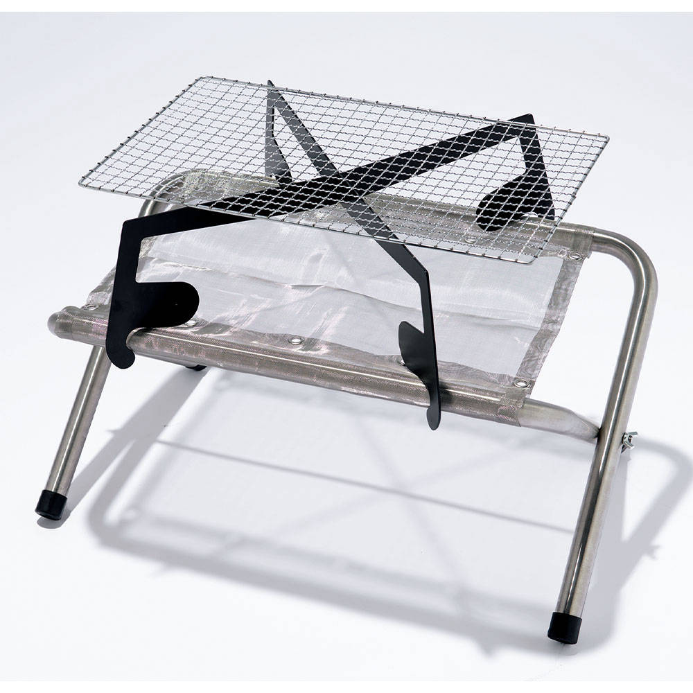 SUS クロスファイヤースタンドシングル クッキングセット