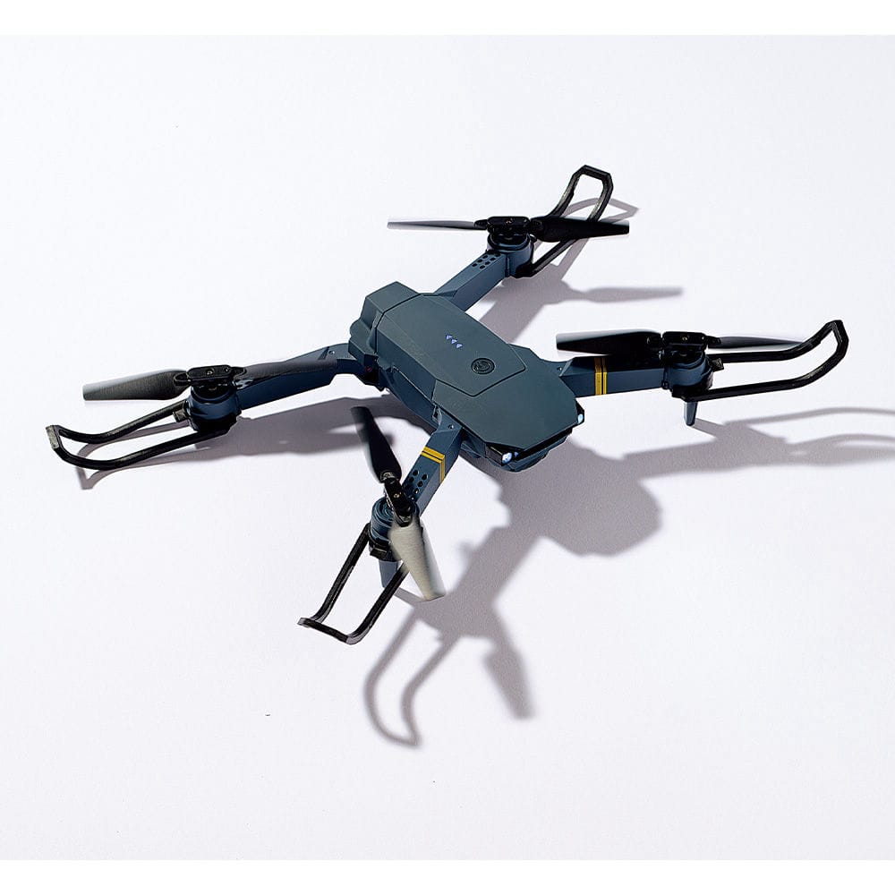 2カメラ搭載折りたたみ式ドローン航空機