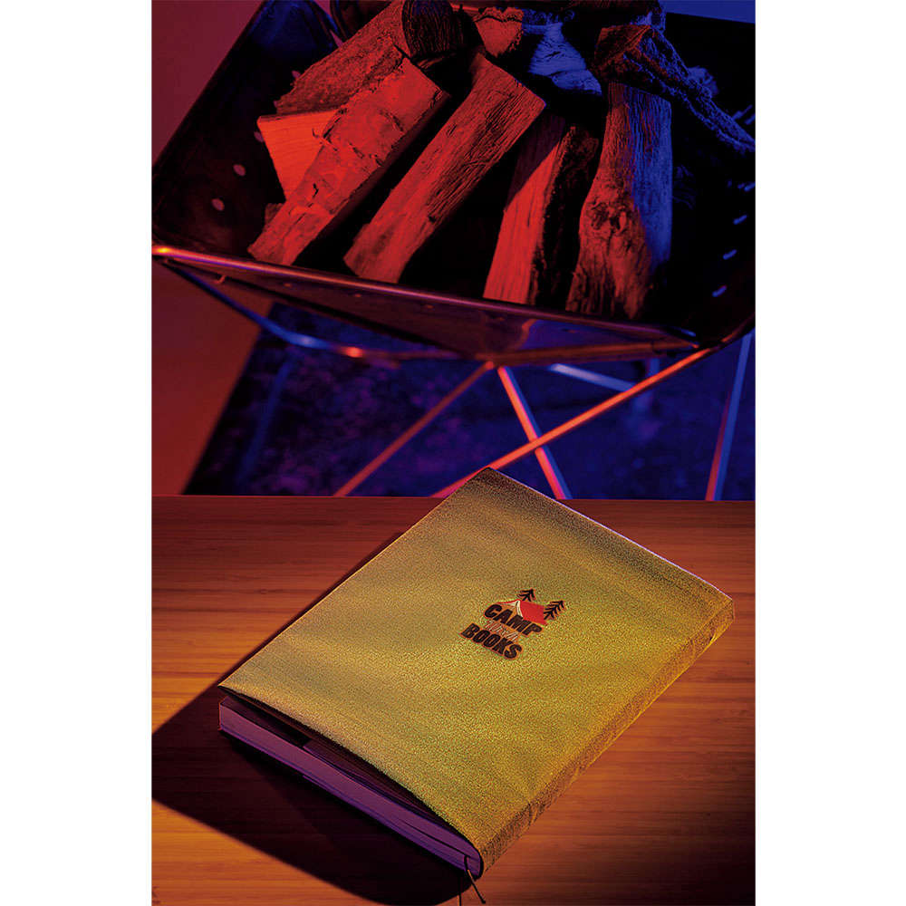 CAMP with BOOKS　オリジナルブックカバー