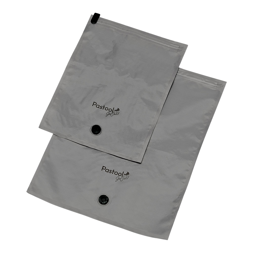 トラベル衣類圧縮袋　M・L各2枚セット