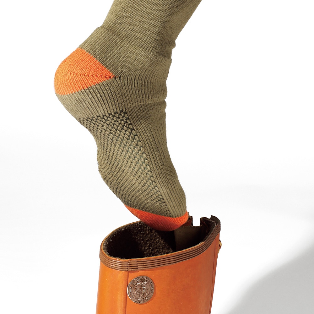 WORKING SOCKS 長靴専用靴下　2足組
