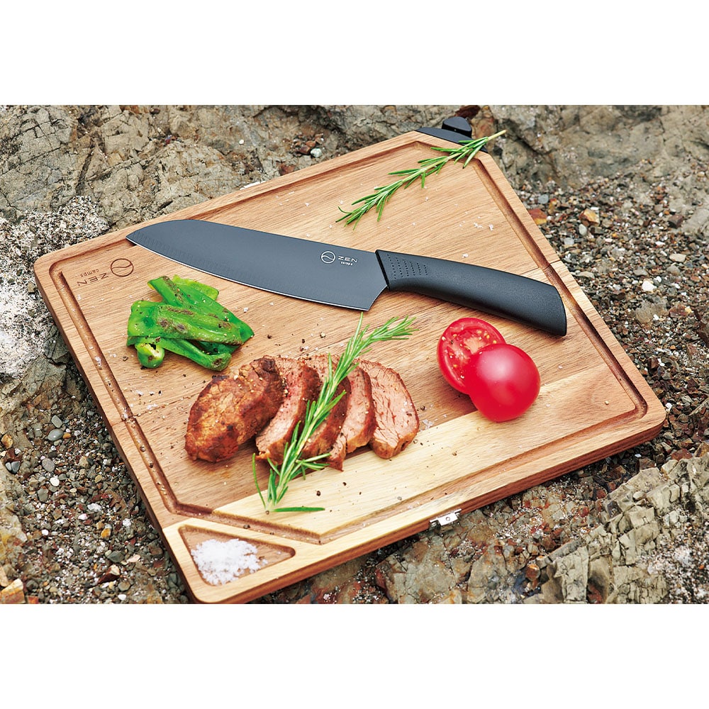 包丁付きまな板