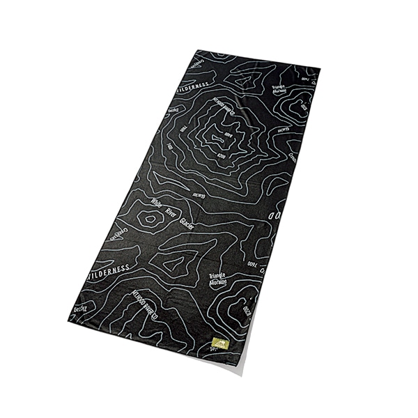 クールパス素材のビッグタオル