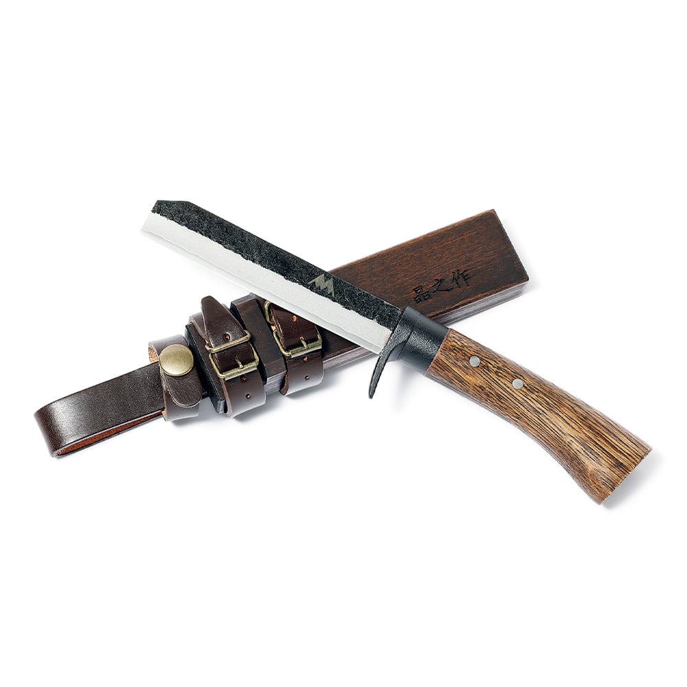 焚き火入門ナイフこれIPPON