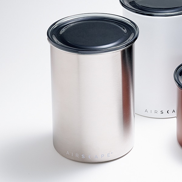 ステンレス ストレージキャニスター　Mサイズ