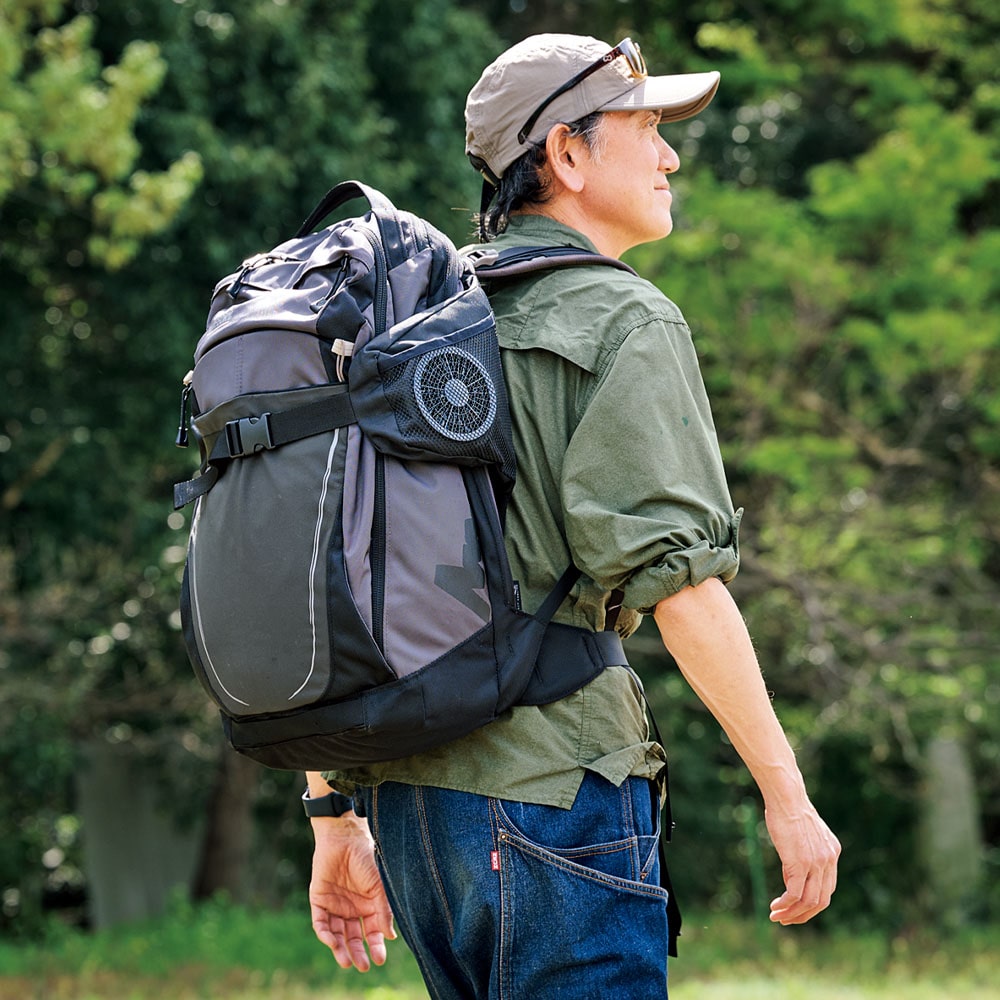 空調リュック(R)COOL PACK