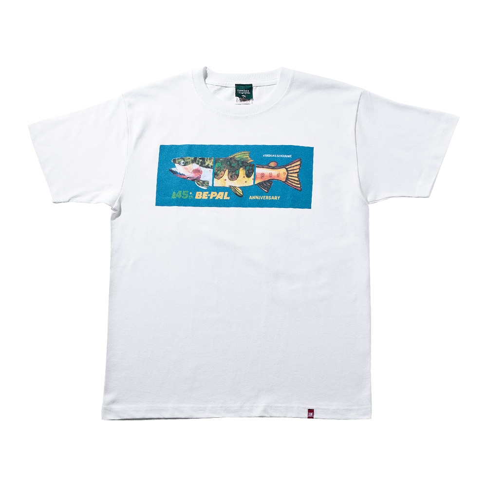 45周年記念 別注コラボTee トラウトブロス