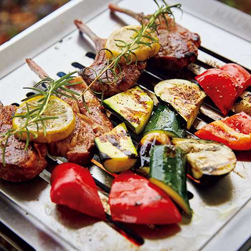 極厚鉄板と極厚鉄板グリル