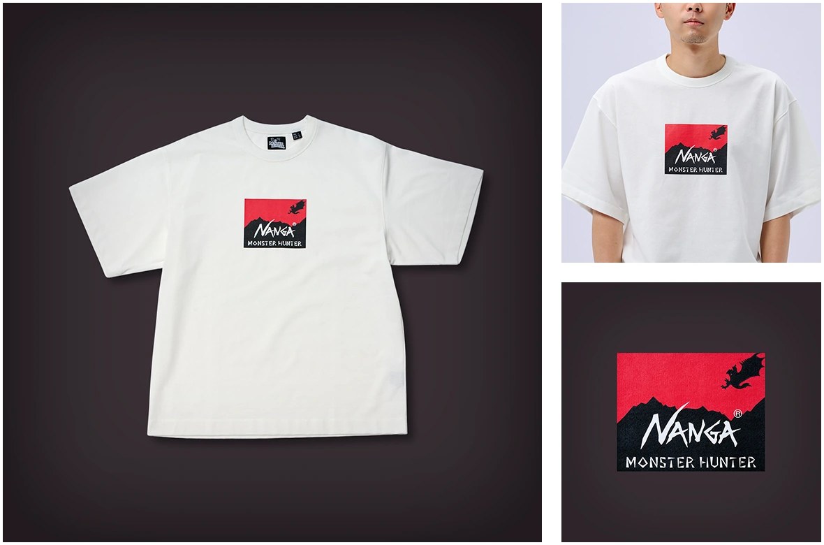 「モンスターハンター」エコハイブリッド リオレウス Tシャツ
