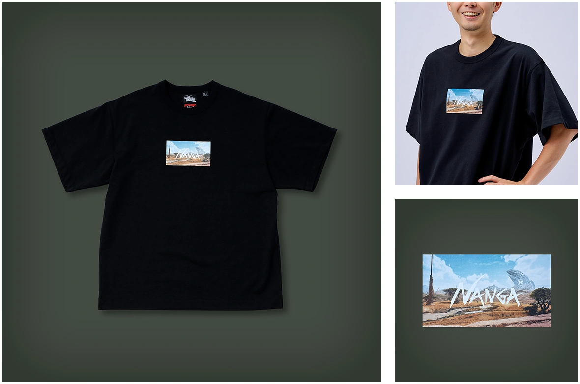 「モンスターハンター」エコハイブリッド 隔ての砂原 Tシャツ