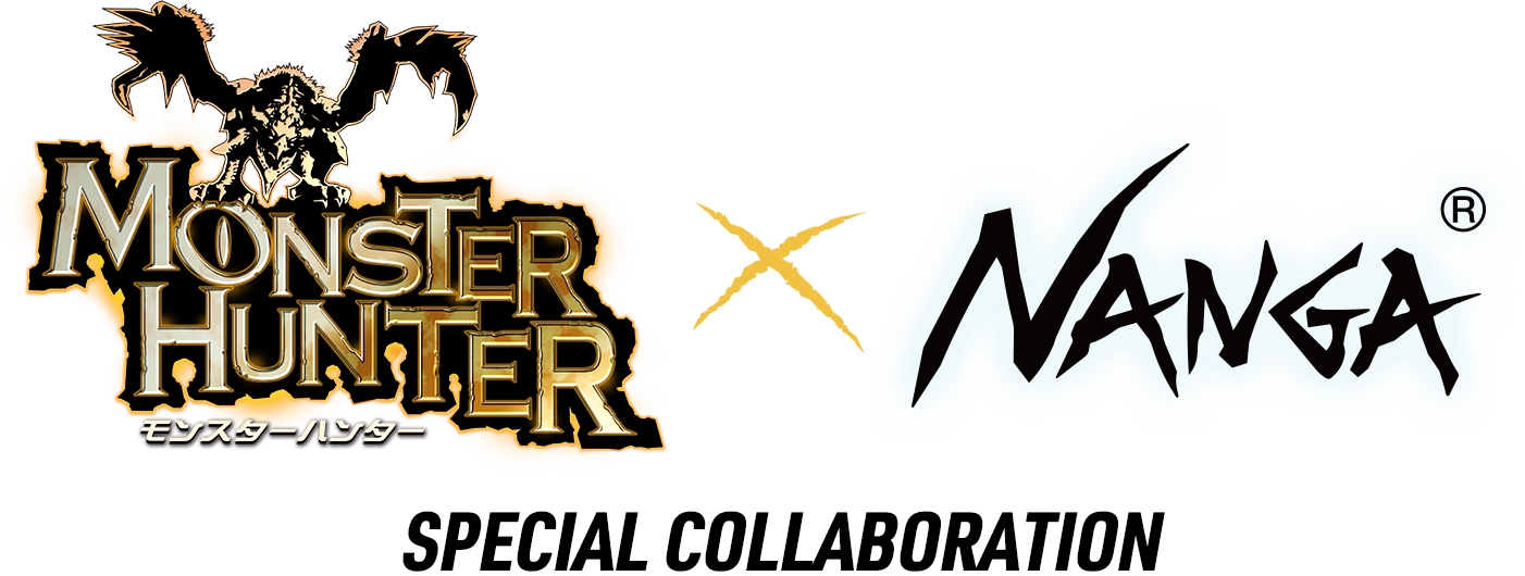 MONSTER HUNTER × NANGA SPECIAL COLLABORATION