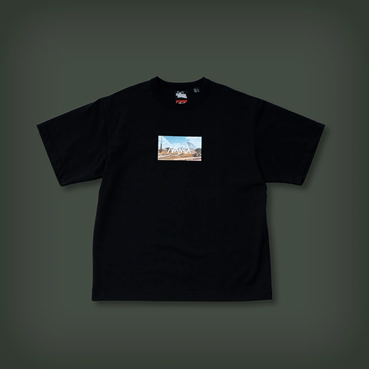 エコハイブリッド 隔ての砂原 Tシャツ
