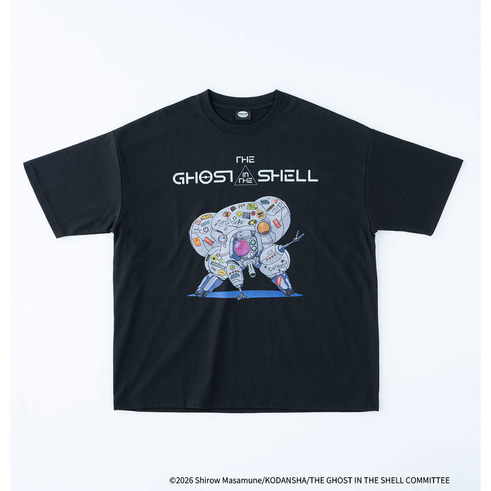 ステッカー フチコマTEE
