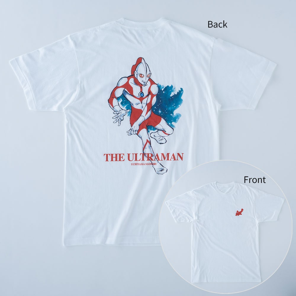 内山まもる ウルトラ作品デザインTシャツ