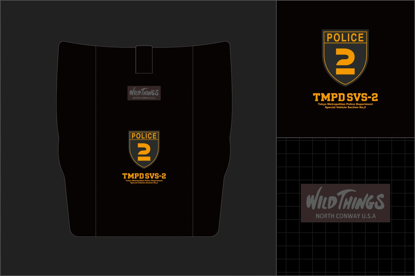 WILDTHINGS『機動警察パトレイバー EZY』STORAGE SHOULDER