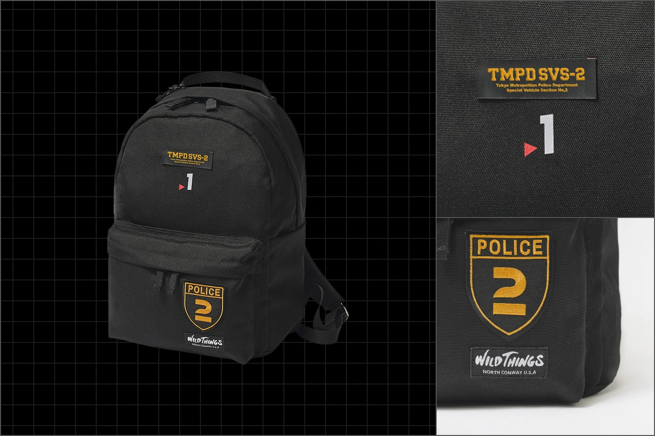 WILDTHINGS『機動警察パトレイバー EZY』 DAYPACK