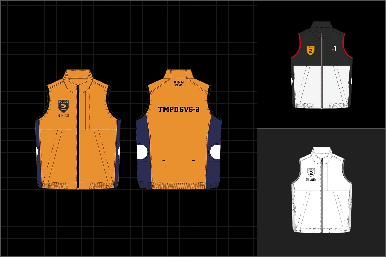 『機動警察パトレイバー EZY』空調服&reg;