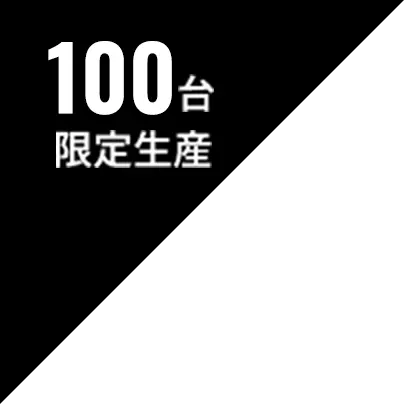 100台 限定生産