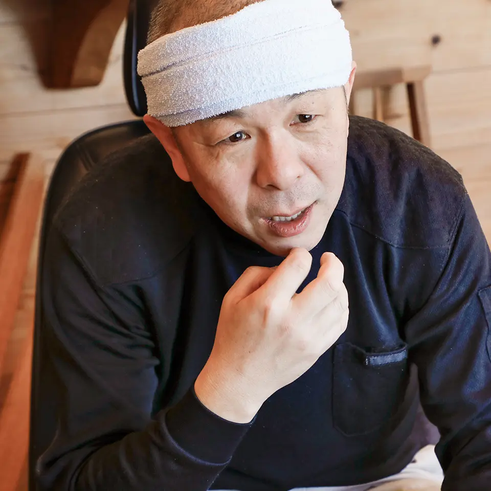 木工のデン 神野克昭さん