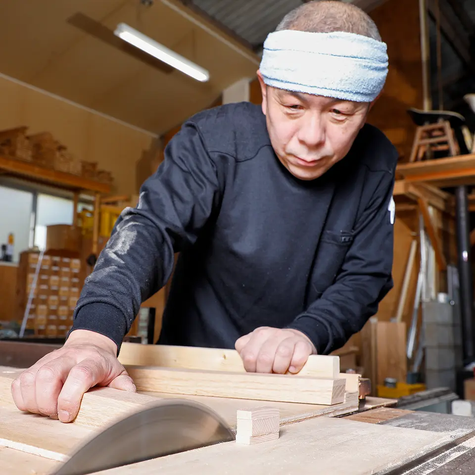 木工のデン 神野克昭さん