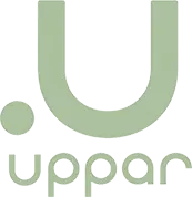 .uppar ロゴマーク