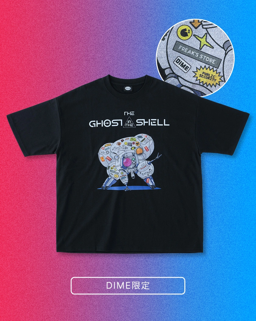 ステッカーフチコマTEE