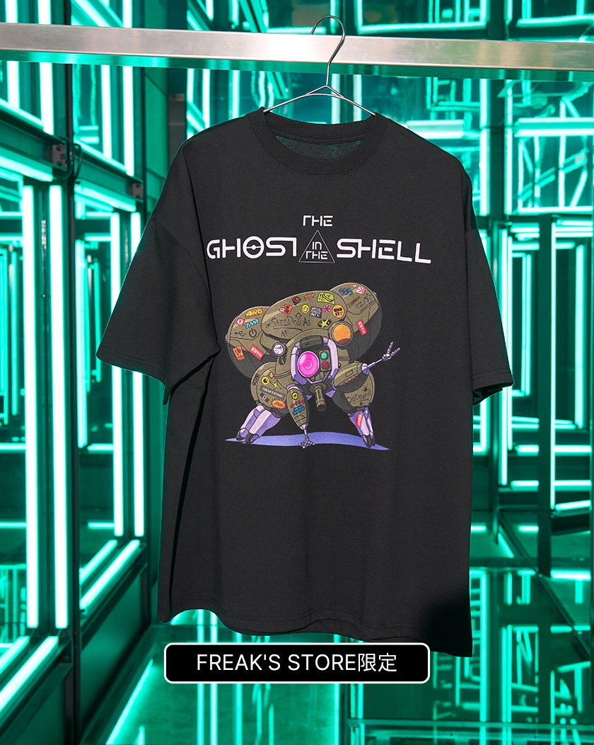ステッカーフチコマTEE