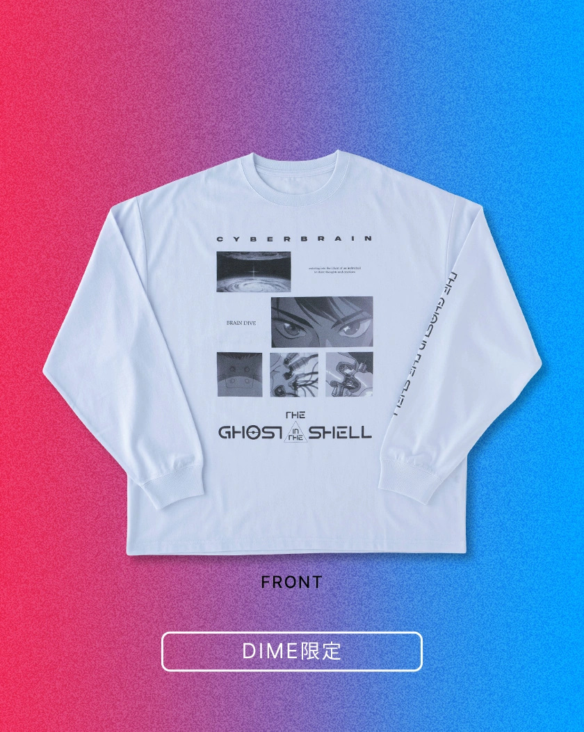 コラージュL/S TEE