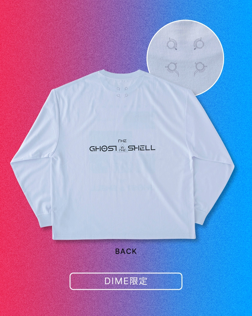 コラージュL/S TEE