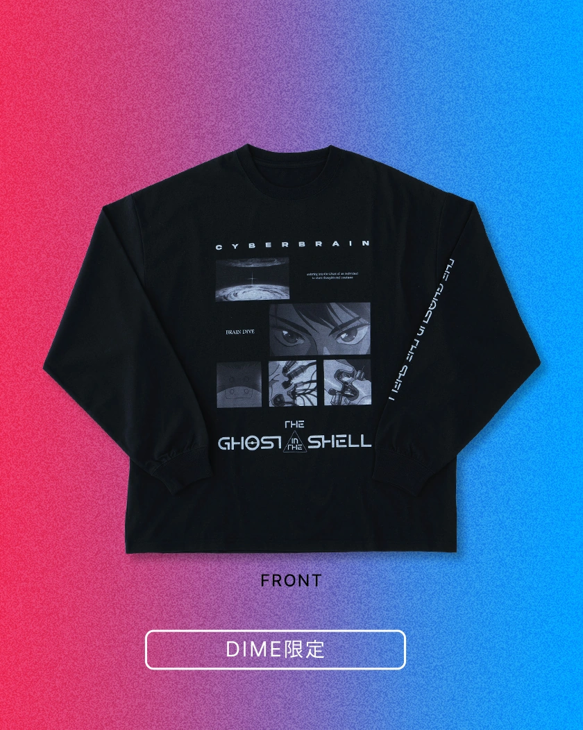 コラージュL/S TEE