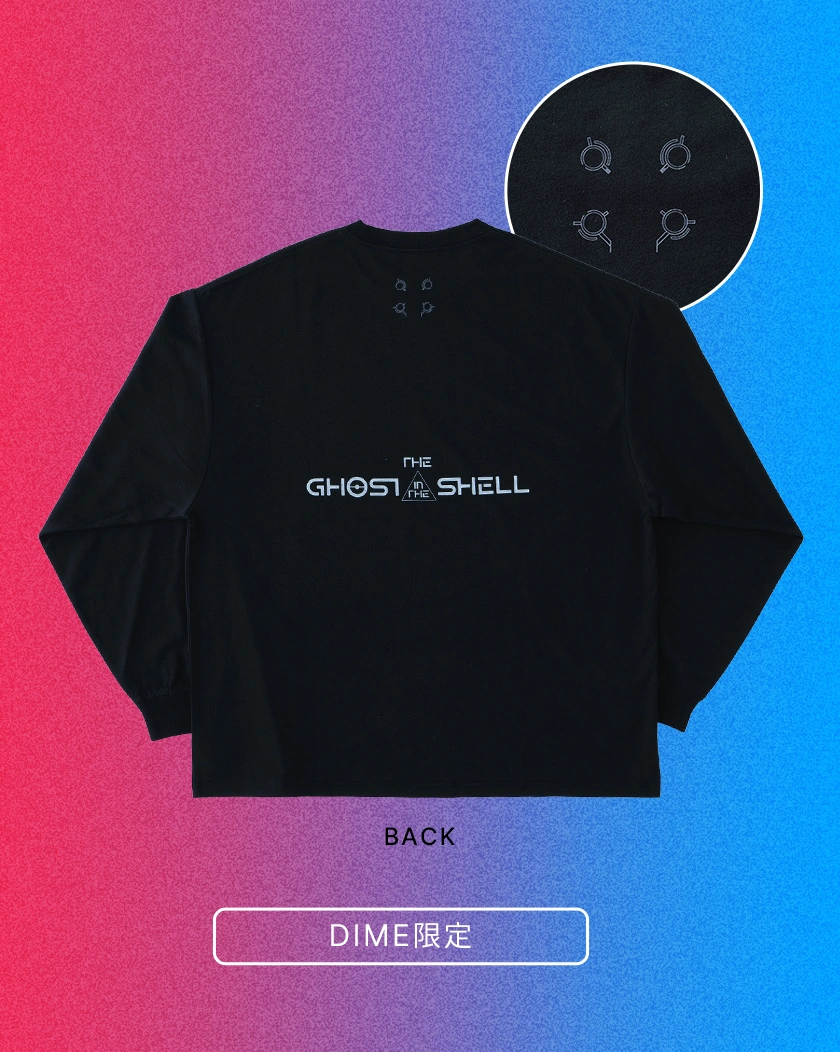 コラージュL/S TEE