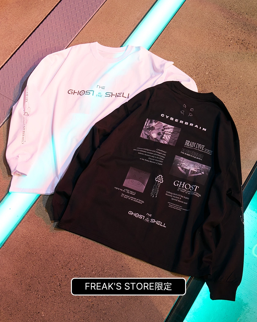 コラージュL/S TEE