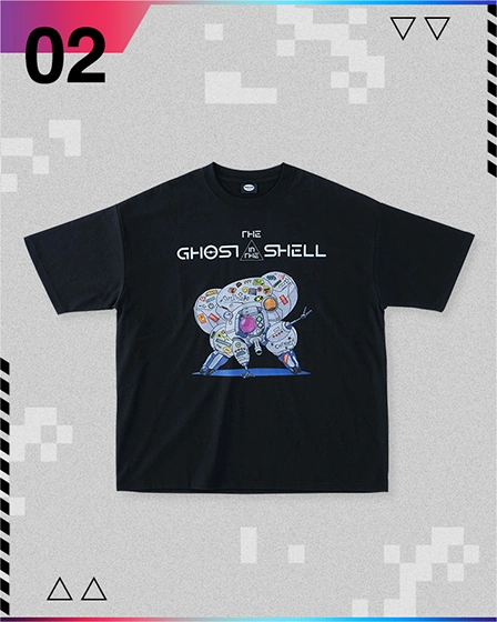 ステッカーフチコマTEE