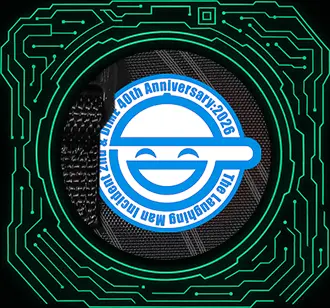 POINT03 ロゴの裏からハッキングする「笑い男」