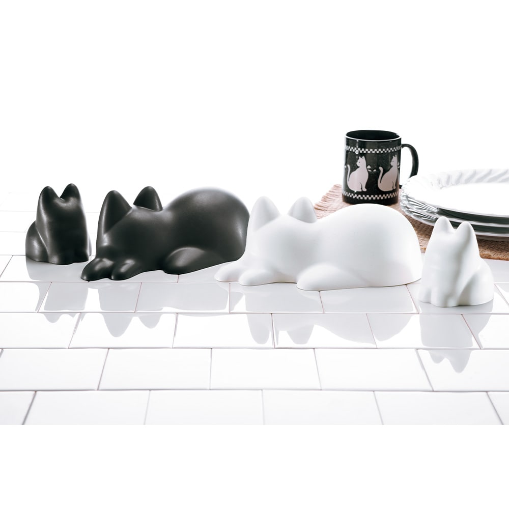 ネコカップ　大小2個セット