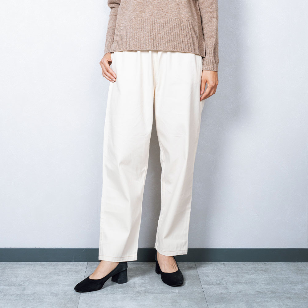 8オンスムラデニム コージーパンツ