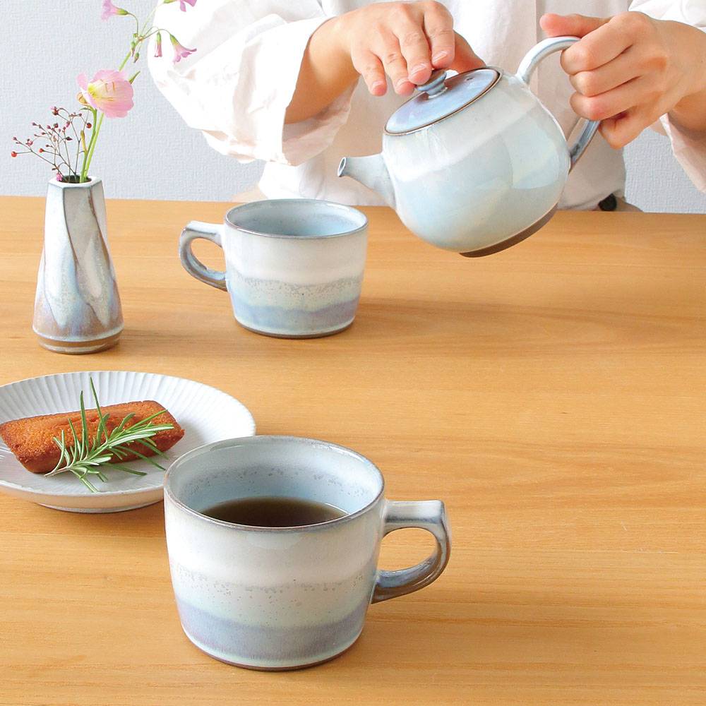 オーロラポット　マグ