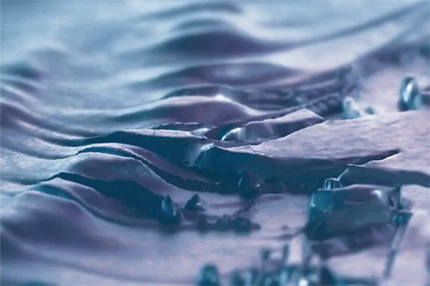 特殊技術による色彩表現