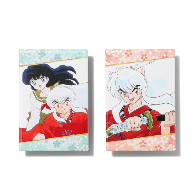 犬夜叉　原作絵　スクエア　缶バッジ 犬夜叉』 原作ランダムスクエア缶バッジ（全6種） : サンデー