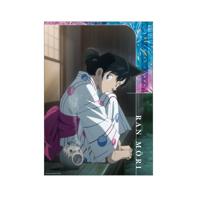 名探偵コナン　クリアポスター 名探偵コナン_ミニクリアポスターコレクション 【BOX／10パック