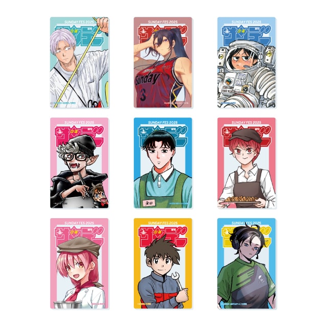 サンデー文化祭2025 ランダムクリアカード 名探偵コナン サンデー文化祭2025 | 小学館公式総合通販サイト LIFETUNES MALL