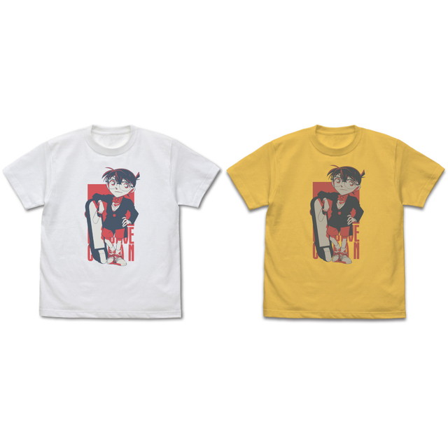 名探偵コナン』 江戸川コナン ウインドウ Tシャツ : サンデー