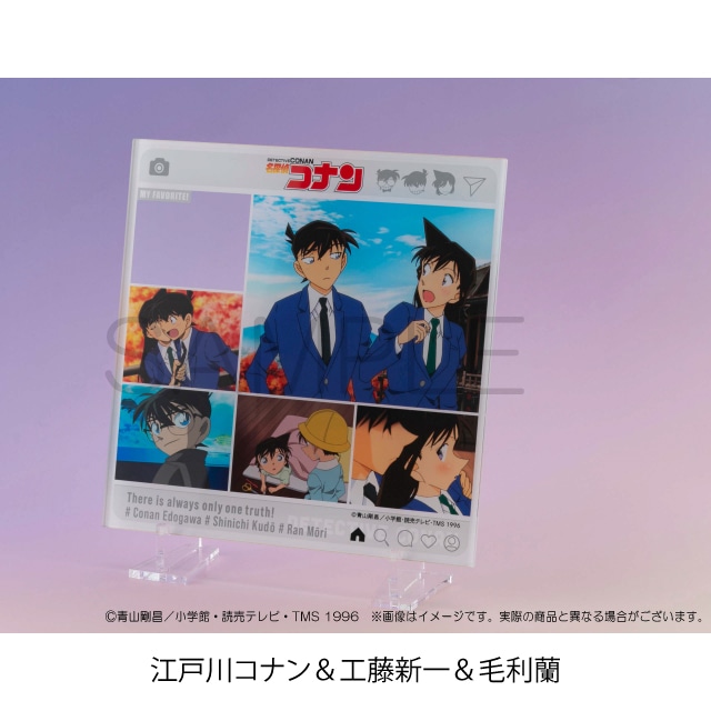 江戸川コナン＆工藤新一＆毛利蘭