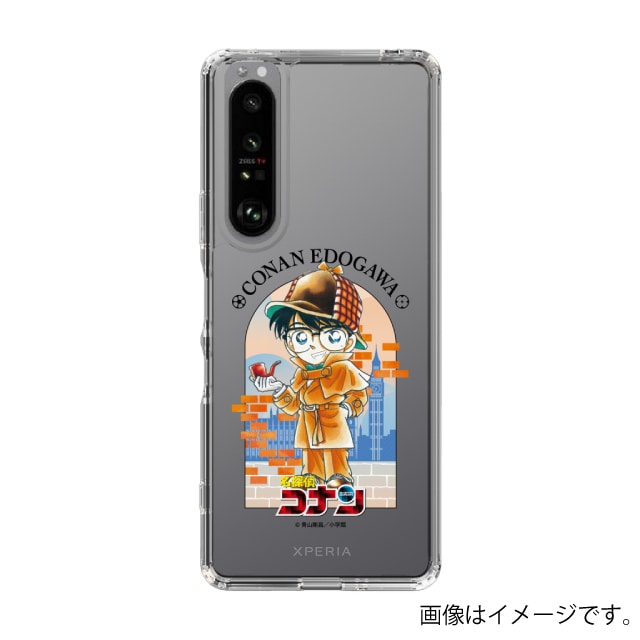 名探偵コナン クリアランス スマホケース xperia xzs